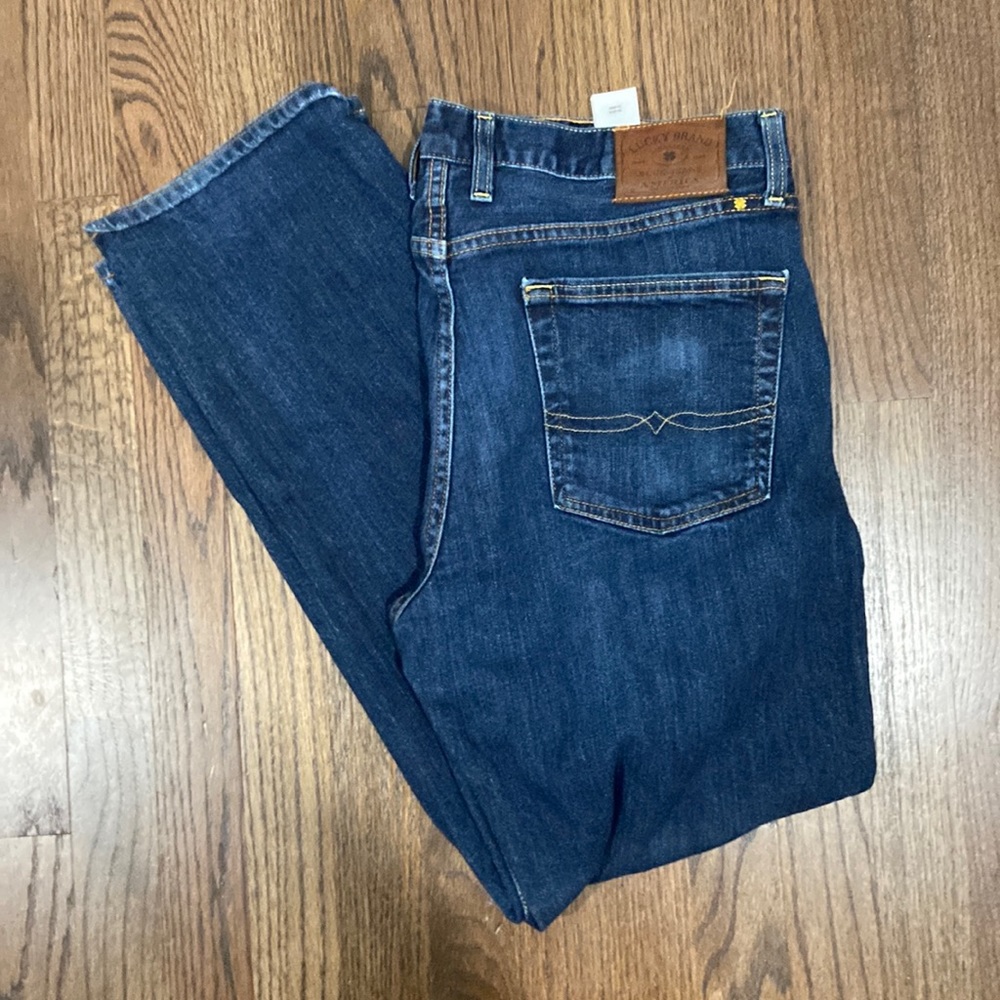 Lucky jeans 34x30. 363 vintage straight